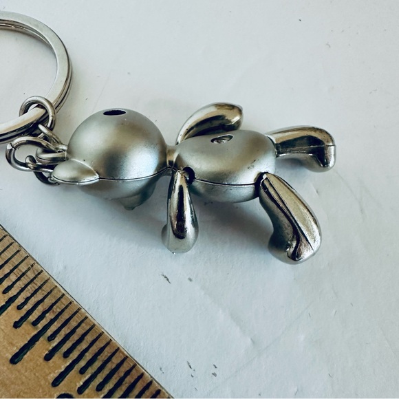 Texas Teddy Bear/ Bag Charm, key chain ❤️ - Picture 6 of 6